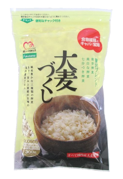 大麦づくし 国産 300g