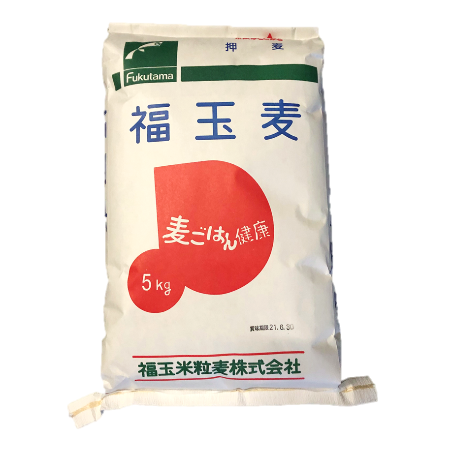 写真：【業務用】福玉麦(押麦) 国産大麦 5kg 