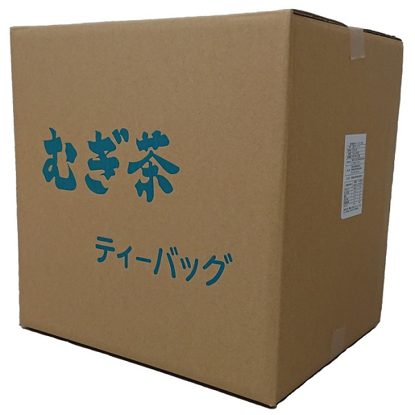 国内産六条麦茶(ティーバッグ)1000ティーバッグ』リニューアル 福玉米粒麦 －麦茶の焙煎、麦ごはん、乾麺－