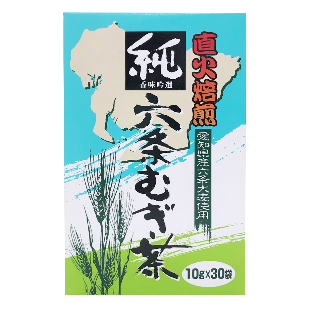 純・六条麦茶ティーバッグ 30袋 単品/ケース